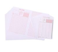 HAPINARY 100 Pezzi Di Carta Per Saggi Amministrativi Fascicolo Di Risposte Per L'Esame Di Servizio Civile Fascicolo Di Risposte Per L'Esame Di Servizio Civile Carta Per Scrivere