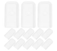 HAPINARY 100 pezzi di disossamento in nylon per cucire abiti da sposa 0,23 pollici 6 mm punte flessibili resistenti al calore per la realizzazione di abiti da sposa strumento da sarta accessori per la