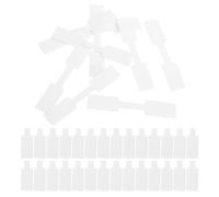 HAPINARY 100 Pezzi Etichette Prezzo Adesive per Gioielli Quadrate Bianche Etichette Rimovibili per Anelli Adatte Negozi Esposizioni e Packaging Boutique Superficie Scrivibile e Adesione