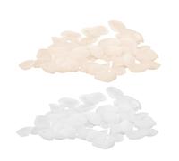 HAPINARY 100 Pezzi Faccette Dentali Temporanee Fettine Dentali Denti Da Rivestimento Provvisorio Faccette Provvisorie Per Resina