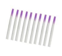 HAPINARY 100 Pezzi Fibra Di Unghie Estese Manicure Fibra Nail Art Estensione Unghie Lunghezza Forma Applicazione Adesione Preparazione Unghia Naturale Base