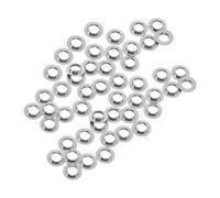 HAPINARY 100 Pezzi Guarnizioni A Forma Di T Per Occhiali in Metallo Parti Di Manutenzione Resistenti Per Accessori Per Occhiali Da Sole E Kit Di Riparazione