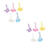 HAPINARY 100 Pezzi Scatola Per Bambini Contenitore Per Dentini Contenitore Per Dentini Per i Organizzatore Per i Persi Per La Raccolta Dei Primi i