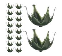 HAPINARY 100 Pezzi Sepali di Rosa Artificiali Realistici per Decorazioni Fai da Te, Accessori Floreali per Bouquet e Fiori di Sapone, Resistenti e Facili da Usare per Composizioni Creative