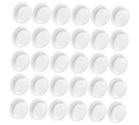 HAPINARY 100 pezzi Tubi Spedizione con Terminali Coperchi Rotondi per Tubo Sicuri e Resistenti per Documenti e Poster Facili Usare e Duraturi