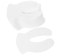 HAPINARY 1000 pezzi Dischetti Occhi Usa e Getta in Cotone Ultra Sottile Confortevole per Maschera Occhi Trattamento Idratante Delicato