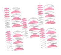 HAPINARY 100paia Silicone Eyelash Pads Per Strumenti Per Sollevamento Ciglia Per Saloni e Uso Domestico Varietà Per Adattarsi Tutte Le Forme Degli Occhi