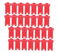 HAPINARY 100pezzi Colla Per Ciglia Flacone Ricaricabile Testina Di Ricambio Per Ugello Spillo Per Applicazione Di Extension Ciglia Aghi Per Flacone Di Buona Qualità Strumenti Per Estetista