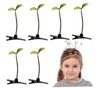 HAPINARY 100pezzi Fermagli Per Clip Colorate e Divertenti Per Acconciature Accessori Per Feste e Speciali Per Ragazze e Donne