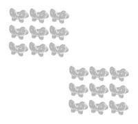 HAPINARY 100pezzi Per Nail Art Display Per Smalti e Decorazioni Unghie Per Pratiche e Vetrine Manicure