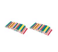 HAPINARY 100pezzi Stickers Per Nail Art Pasta Polimerica Decorazioni Fruttate Per Unghie Per Manicure Fai Te e Progetti Creativi