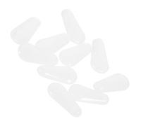 HAPINARY 10paia Nasali Antiscivolo Per Silicone Morbido Comodi e Resilienti Adatti Per Da Sole Design Ergonomico e Facil Installare