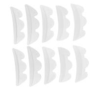 HAPINARY 10paia Silicone Eyelash Perming Pads Strumenti Per Laminazione e Sollevamento Ciglia Materiale Sicuro Silicone Adatti Per Uso Professionale e Personale