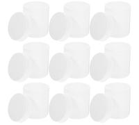 HAPINARY 10pezzi Bottiglia Tappo per Medicinali Organizer da Viaggio Bottiglia Sigillante in Pet Capacità di Design Bocca Larga per Facile Accesso