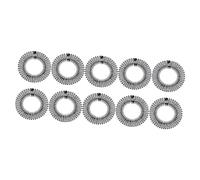 HAPINARY 10pezzi Cerchietti Per Fasce Elastici Pettine Per Donne Accessori Per Acconciature Comodi e Per Styling e