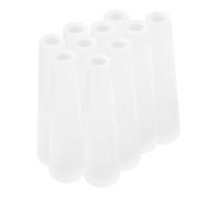 HAPINARY 10pezzi Cone di Filo in PVC Robusto da Coni Conici per Bobinatura di Macchine da Cucire Accessori per Cucito e Maglieria Design Anti-groviglio per Gestione dei Fili Efficiente