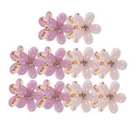 HAPINARY 10pezzi Flower Clips Per Accessori Per Decorativi Fermagli Per Confezione