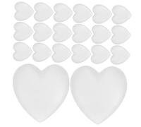 HAPINARY 10pezzi Grips Antiscivolo Per Occhiali Da Cuore Trasparente Comfort e Stabilità Per Sport e Attività Fisica Compatibile Con Occhiali e Sole Rete Di Sicurezza Per Esercizi Intensi