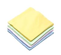 HAPINARY 10pezzi Microfibra Per Schermi Smartphone Laptop Tablet e Colori Misti Riutilizzabili e Facili Lavare