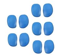 HAPINARY 10pezzi Orecchie Tinta Protettive Plastica Earmuffs Impermeabili Per Colorazione Protezione Orecchio Per Parrucchieri e Uso Personale