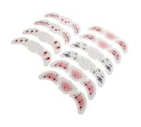 HAPINARY 10pezzi Patch Adesivi Per Viso Lentiggini Finte Cerotti Per Impermeabili Adesivi Scherzi Horror Per Halloween Cosplay Feste e Eventi All