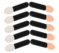 HAPINARY 10pezzi Pennello per Ombretto Punta in Spugna per Applicazione di Trucco Strumento per Eyeliner e Piega Adatto per Palpebre e Viaggi