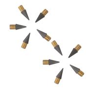 HAPINARY 10pezzi Punta Sostituibile Per Matita Eterna Di Punte Infinite Senza Inchiostro Accessorio Leggero e Compatto Per Uso Quotidiano