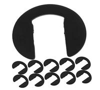 HAPINARY 10pezzi Pz Nasali Silicone Antiscivolo Per Comfort e Stabilità Per Da Sole e Accessori Per Ottimizzare La Vestibilità Delle Lenti