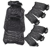 HAPINARY 10pezzi Retina Capelli Elastica Cuffie Parrucche Fascia Rete Donna Chignon Copriparrucche Coprichignon Infermiera