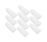 HAPINARY 10pezzi Salviette Per Dita Per Pulizia Orale Degli Animali Domestici Salviette Dentali Delicate Per Cani e Gatti Spazzolino Da Denti Per Dita Pulizia Dei Denti Per Animali Domestic