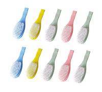 HAPINARY 10pezzi Spazzole Per Ragazzo Ragazza Ergonomiche Per Accessori Per La Del Ragazzo Ragazza Massaggio e Detangling Sicure e Pratiche Per Uso Quotidiano