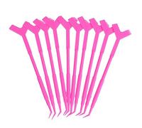 HAPINARY 10pezzi Spazzole y Per Laminazione Ciglia Strumenti Per Sollevamento e Perming Ciglia Con Testa Punta e Pettine Separatore Per Donne e Ragazze