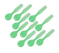 HAPINARY 10pezzi Spazzolino Da Denti Portatile Da Prigione Manico Grande Corto Design Sicuro Per Carceri e Centri Di Recupero