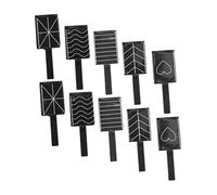 HAPINARY 10pezzi Strumenti Magnetici Per Unghie Cat Eye Di Magneti Per Manicure e Magnete Accessori Per Nail Art Professionale Effetto Occhio Di Gatto Per Unghie Eleganti