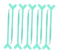 HAPINARY 10pezzi Strumento per Ciglia da Donna in Pettine Spazzola per Laminazione e Permanente delle Ciglia Testina Appuntita e Spazzolino per Separare