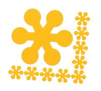 HAPINARY 12 Adesivi Antiscivolo Per Vasca a e Impermeabili e Autoadesivi Per Doccia Durevoli e Facili Applicare