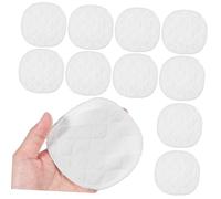 HAPINARY 12 Coppette Assorbilatte Lavabili Ecologico Strati Riutilizzabili e Ultra Assorbenti Contornata per Allattamento e Comfort