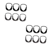 HAPINARY 12 Pezzi Accessorio Per Per Ragazze Elastici Per Per Donne Copricapo Per Ragazze Elastici Per Da Donna Per Per Sottili Per Fascia Per Fermacoda Di Cavallo