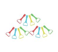 HAPINARY 12 Pezzi Anelli per Ginnastica Sicuri e Trasportabili Aiuto Camminata e Supporto per Ragazzo Ragazza Anelli per Stand e Allenamento Braccia e Gambe Accessori Indoor per Primi Passi