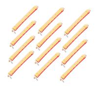 HAPINARY 12 Pezzi Bigodini Per Permanente Per Chioma Strumenti Fai Da Te Bigodini in Plastica Leggera E Dura