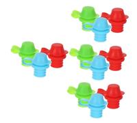 HAPINARY 12 Pezzi Bocchino Anti-Perdita Adattatore Per Beccuccio In Silicone Per Bottiglia D'Acqua Adattatore Per Bottiglia Antigelo Adattatore Per Bottiglie Con Beccuccio Anti-Spruzzi In