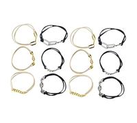 HAPINARY 12 Pezzi Braccialetto Elastico Per Braccialetti Elastici Per Per Donne Corda Per Braccialetto Alla Moda Elastico Per Fasce Di Gomma Per Braccialetto Per Per Donne Accessori Per