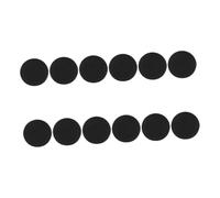 HAPINARY 12 Pezzi Coperture in Silicone Per Stetoscopio Protezione Ricaricabile Sostituzione Facile Compatibili Vari Modelli Materiale Morbido E Robusto