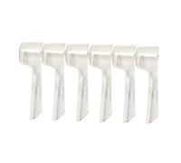 HAPINARY 12 pezzi Copritestine Spazzolino Elettrico Trasparente Protezione Igienica Riusabile per Viaggio Adatto alla Maggior Parte delle Testine Oral