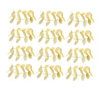 HAPINARY 12 Pezzi Di Fasce Per Chioma A Foglia Copricapo Greco Da Donna Accessori Per Chioma Da Sposa Fascia Foglia Per Matrimonio