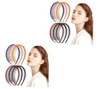 HAPINARY 12 Pezzi Fascia Per Accessori Per Carini Copricapo Per Feste Fasce Per Per Feste Fasce Per Per Da Donna Cerchietti Per Da Donna