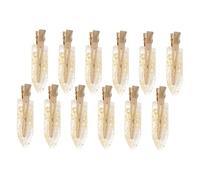 HAPINARY 12 Pezzi Fermagli per Chioma Donna Oro senza Segni Clip Pratici e Resistenti in Plastico e Metallo per Modificare i Chioma e Feste