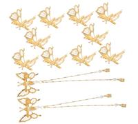 HAPINARY 12 Pezzi Forcine Per A Farfalla Dinamiche Per Ragazze Forcine Per Vintage A Farfalla Fermaglio Per A Fermaglio Per Accessori Da Sposa
