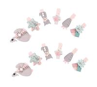 HAPINARY 12 Pezzi Forcine Per Bambini Forcina Decorativa Per Chioma Alla Moda Fermaglio Per Chioma