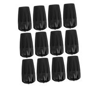 HAPINARY 12 Pezzi Gommini Bastoncini Trekking Punta Antiscivolo in PVC per Escursionismo Ricambi Resistenti per Bastoni Passeggio e Nordic Walking Accessori Outdoor per Stabilità e